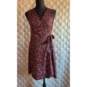 Used Wrap around dress, size med